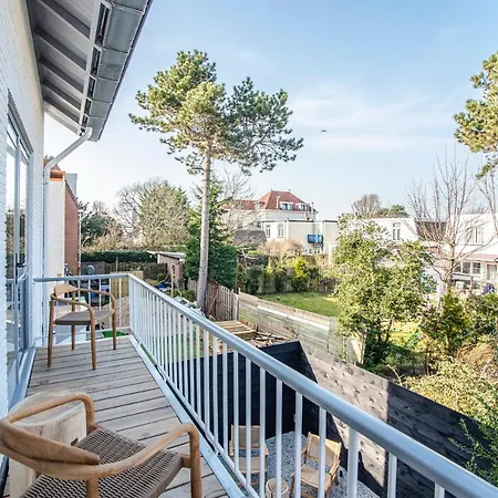 Marley's Beachhouse - Luxury Guest With Balcony 3* זנדוורט