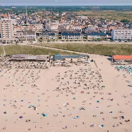 Marley's Beachhouse - Luxury Guest With Balcony Penzion Zandvoort