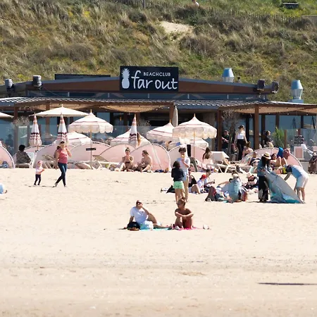 Marley's Beachhouse - Luxury Guest With Balcony Pensionat Zandvoort